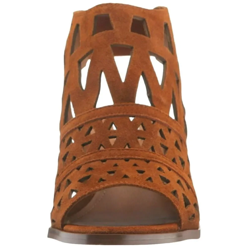 American Eagle Block Sandals Size 6.5 - Picture 2 of 15